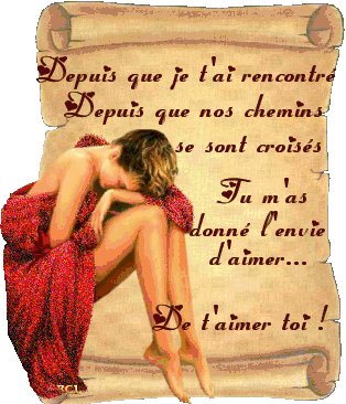 je t'aime toi